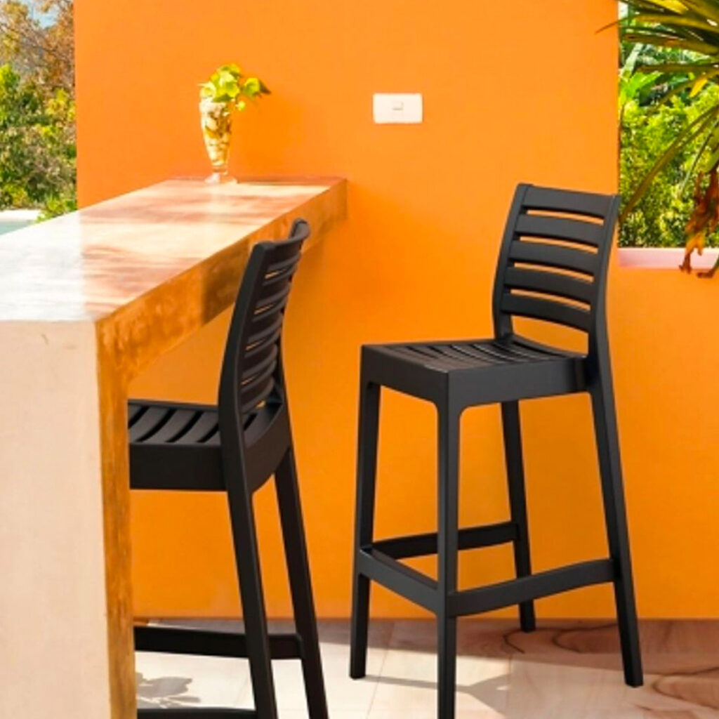 Ares Bar Stool Chair 750mm Siesta