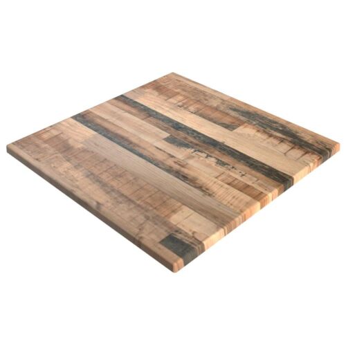Werzalit Table Top Square 800mm Duratop