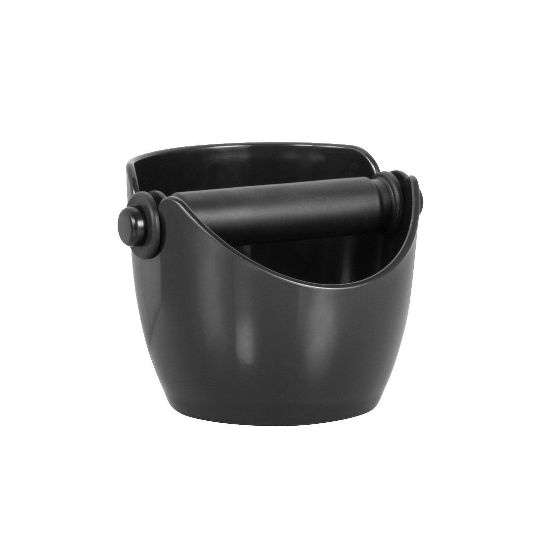 Coffee Knocker Benchtop 150mm High Black