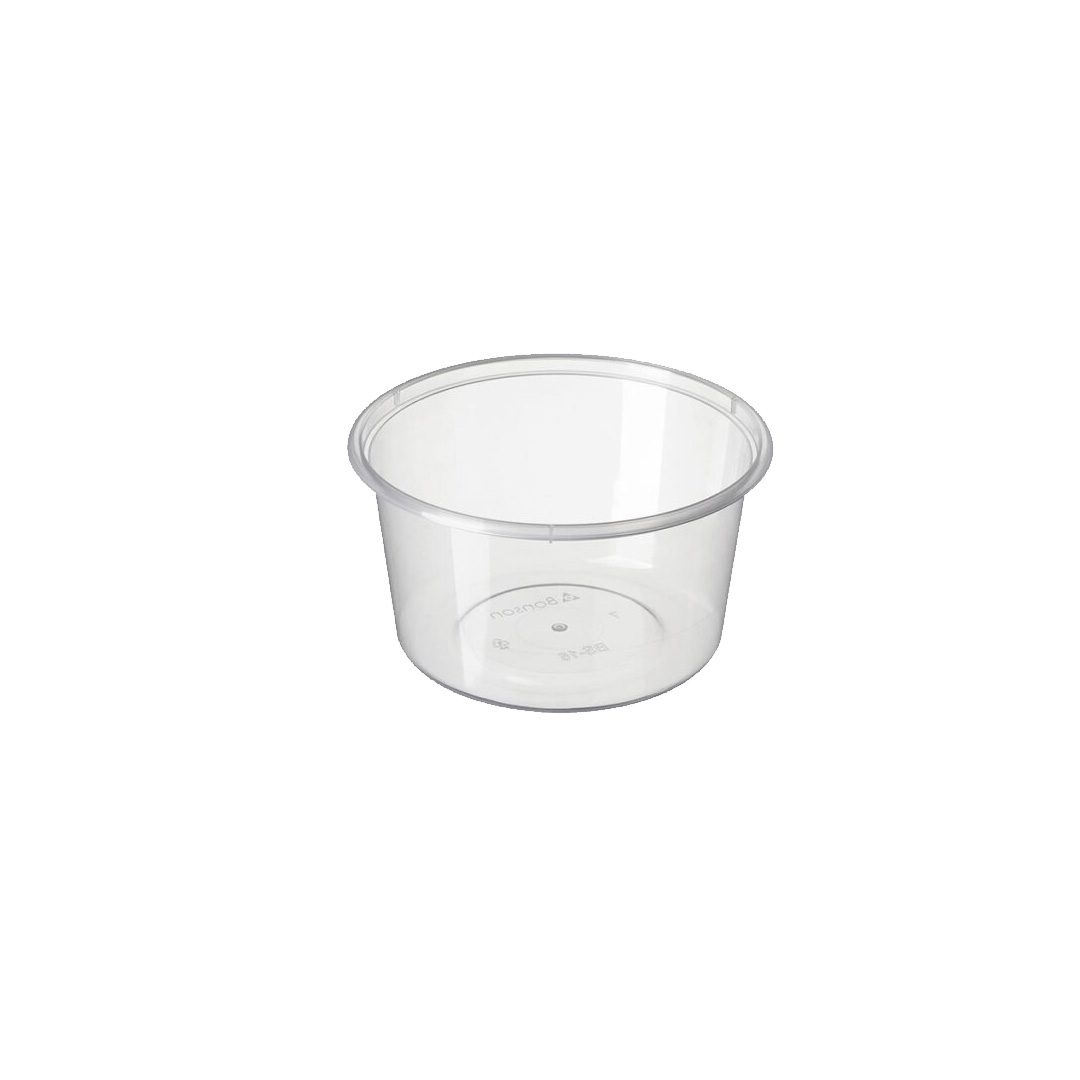 Bonson Takeaway Container Round 118mm (440ml) | Commercial Catering ...