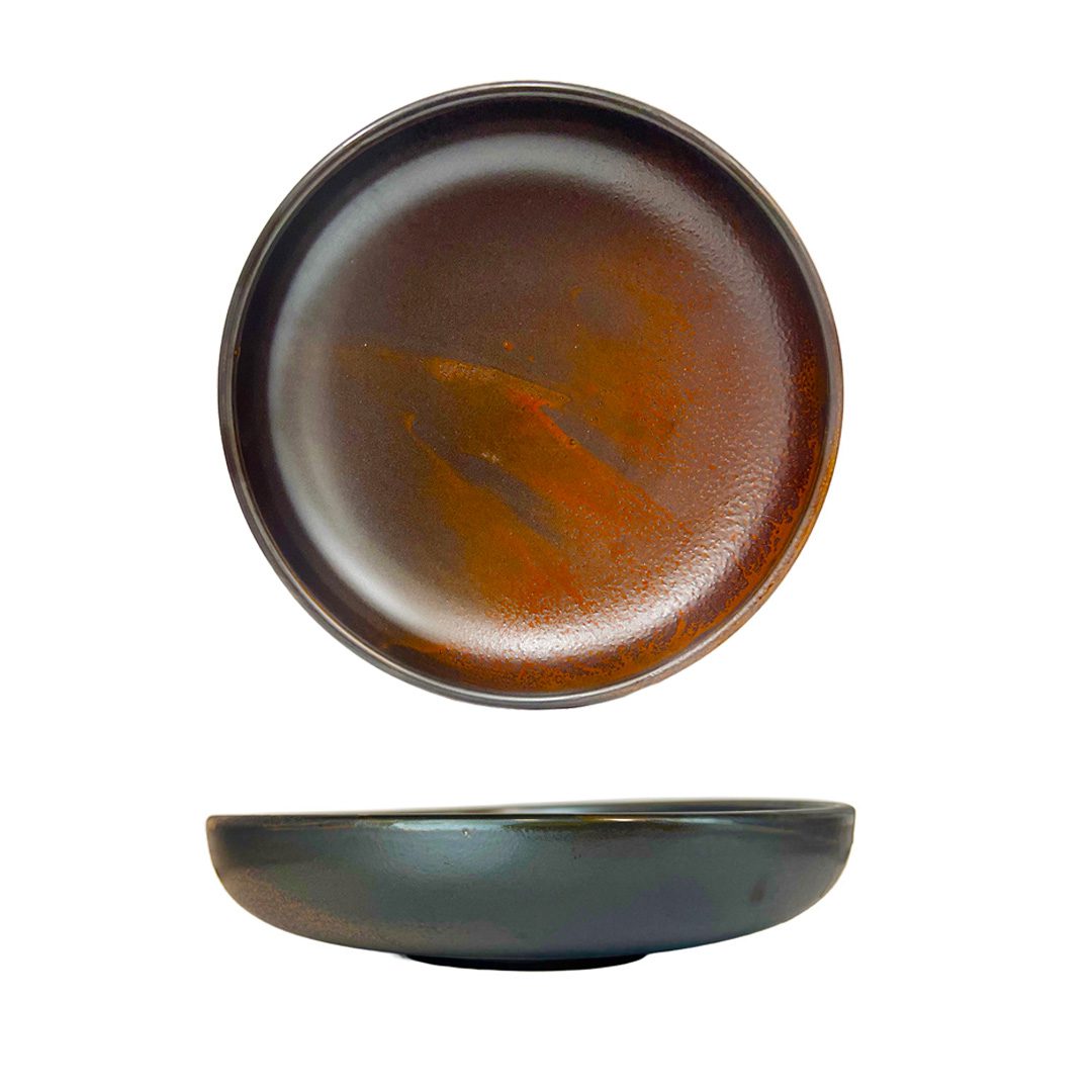 Rust Color Bowl Rust Round Bowl 150mm MODA - Hospitality Superstore