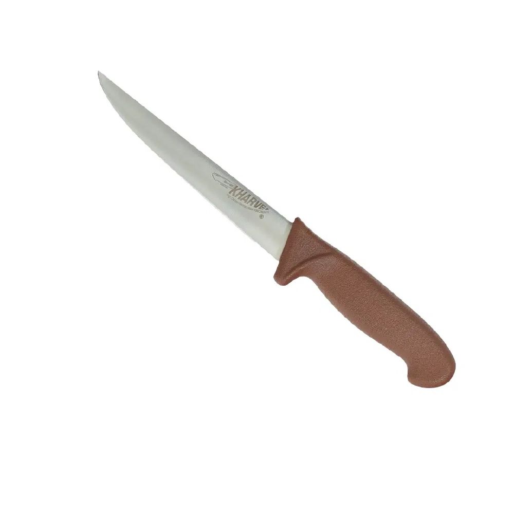 Boning Knife Straight 150mm w/ Wide Blade