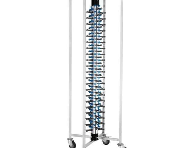 Vogue Mobile Plate Rack 84 Plates