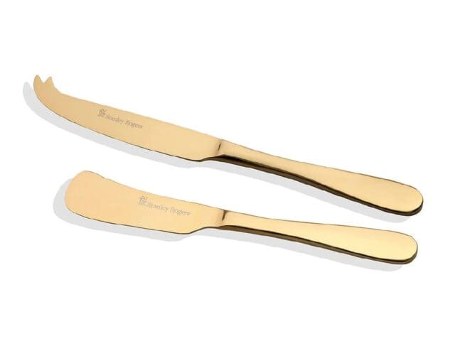 Stanley Rogers Cheese Knives 2 Piece Set Albany