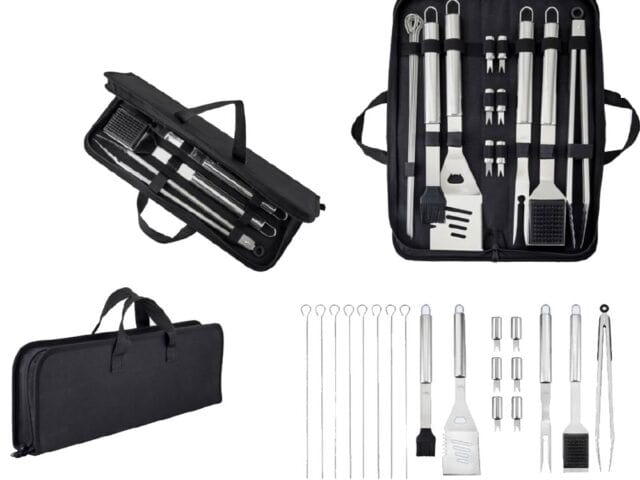 Wiltshire BBQ 20 pc Set - Stainless Steel