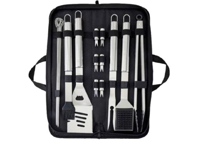 Wiltshire BBQ 20 pc Set - Stainless Steel