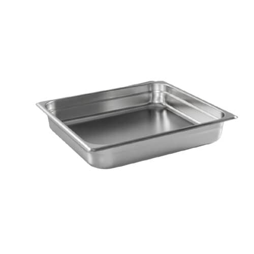 GN Steam Pan 2/3 x 65mm S/S Anti-Jam Classik Chef
