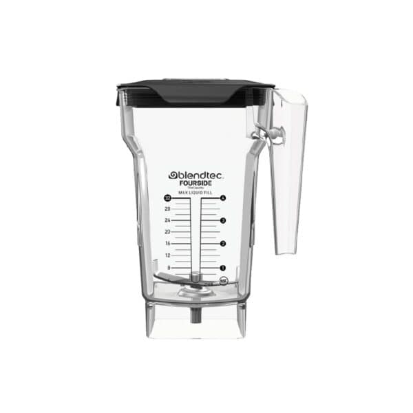NFBA40609H Blendtec Jug FourSide 75oz w/ Hard Lid