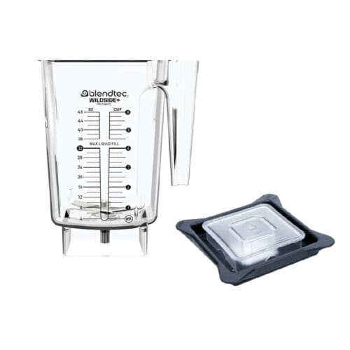 Blendtec Jug WildSide 90oz w/ Vented Gripper Lid