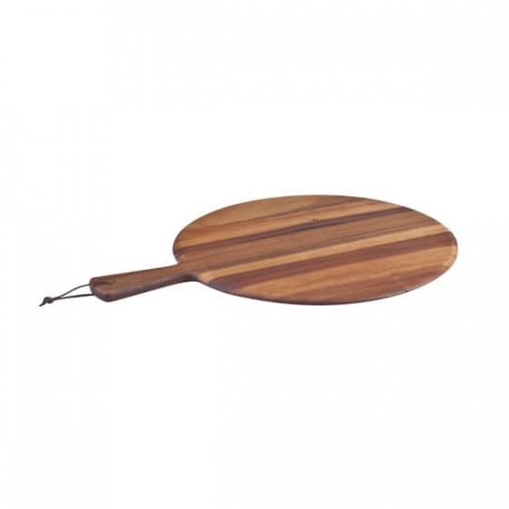 Paddle Board Round 400mm Acacia Wood