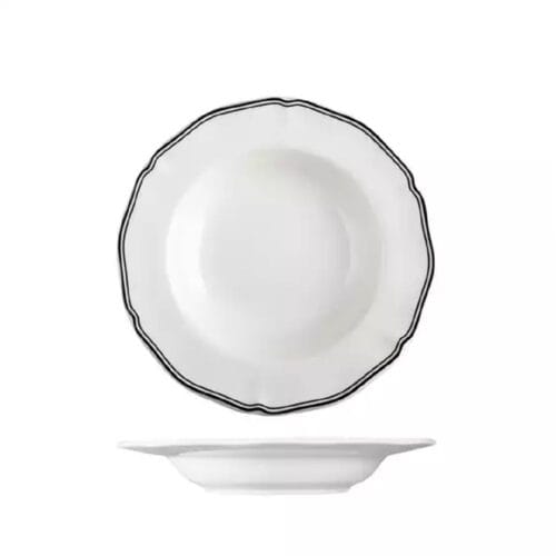 Soup / Pasta Bowl 330ml Astoria Ink