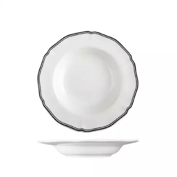 TI94358BK Soup / Pasta Bowl 330ml Astoria Ink