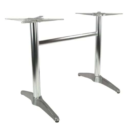 Astoria Twin Table Base 720mm Durafurn (Suits Duratop)