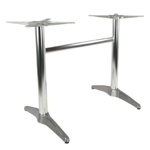 FL10010172150 Astoria Twin Table Base 720mm Durafurn (Suits Duratop)