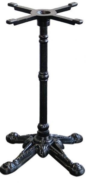Bistro Table Base 720mm Durafurn (Suits Duratop)