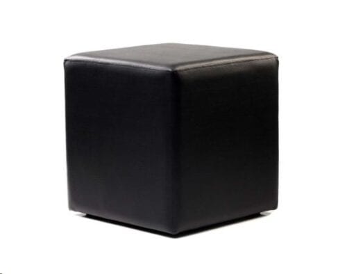 Ottoman Cube Seat 450mm Vinyl Durafurn