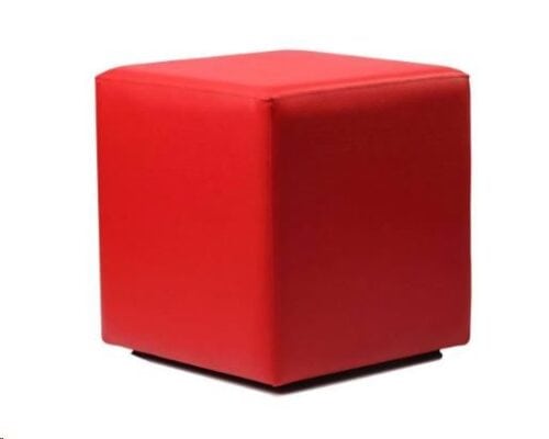 Ottoman Cube Seat 450mm Vinyl Durafurn