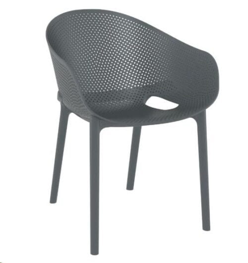 Sky Pro Stacking Chair 450mm Siesta