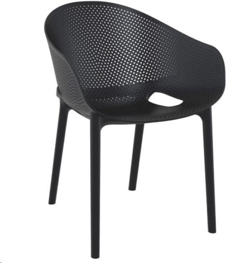 Sky Pro Stacking Chair 450mm Siesta