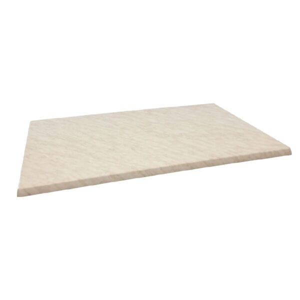 FL12811766182 Table Top Rectangle 1200x800mm Werzalit - Marble