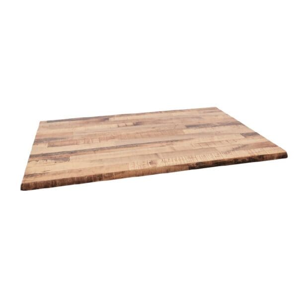 FL12811766208 Table Top Rectangle 1200x800mm Werzalit - Rustic Kansas