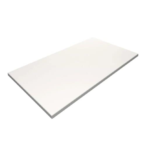 Table Top Rectangle 1200x800mm Werzalit - White