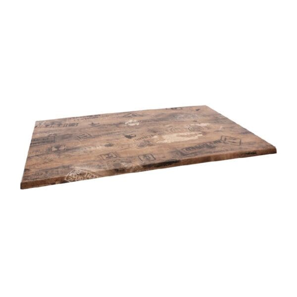 FL12811766288 Table Top Rectangle 1200x800mm Werzalit - Ex Works