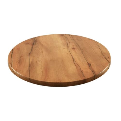 Round Table Top Round 600mm Werzalit - New Boston
