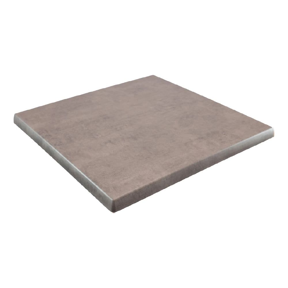 Werzalit Table Top Square 600mm Duratop - City