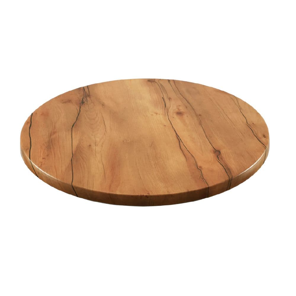 Werzalit Table Top Round 700mm Duratop - New Boston