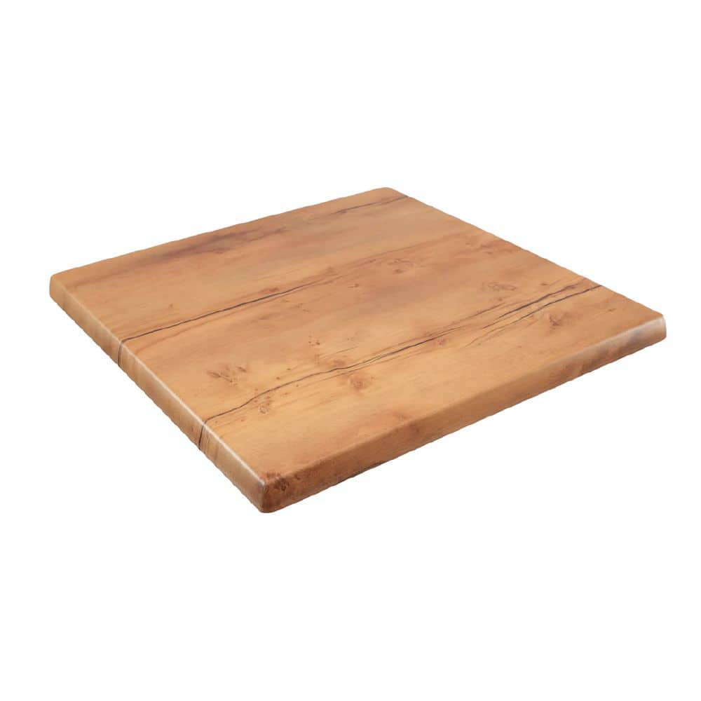 Table Top Square 700mm Werzalit - New Boston