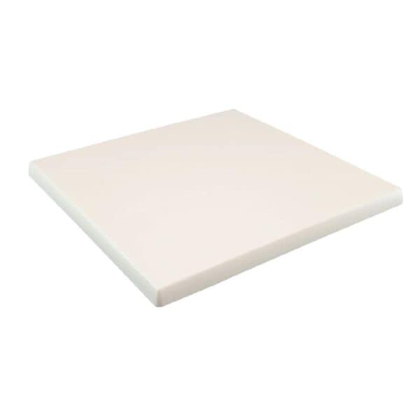 FL12811778254 Werzalit Table Top Square 800mm Duratop