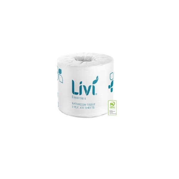 Toilet Paper 2 Ply 400 Sheets Essentials