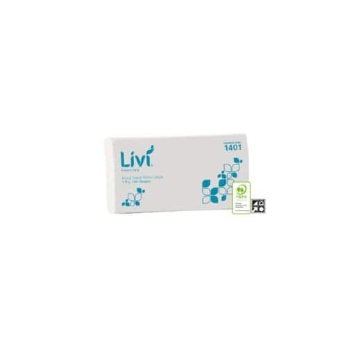 Hand Towel Extra Large 1 Ply 100 Sheets Essentials