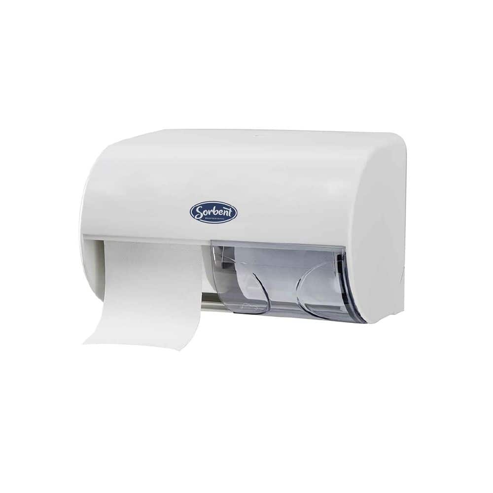 Double Toilet Paper Dispenser
