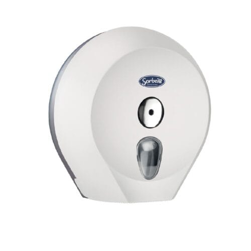 Single Jumbo Toilet Paper Dispenser