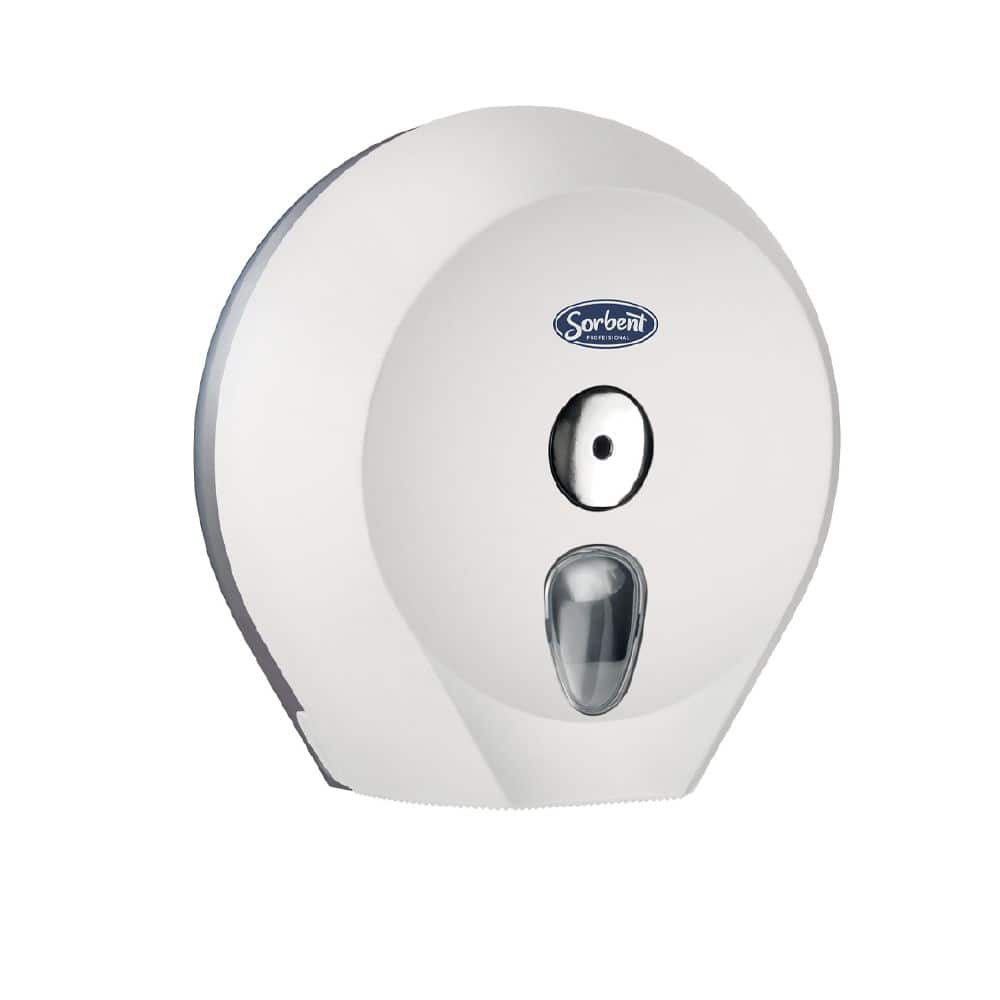 Single Jumbo Toilet Paper Dispenser