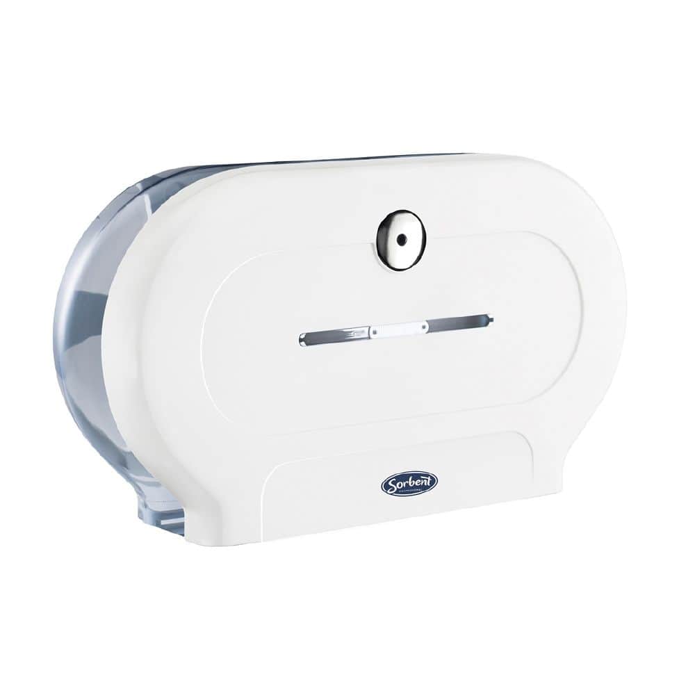 Double Jumbo Toilet Paper Dispenser