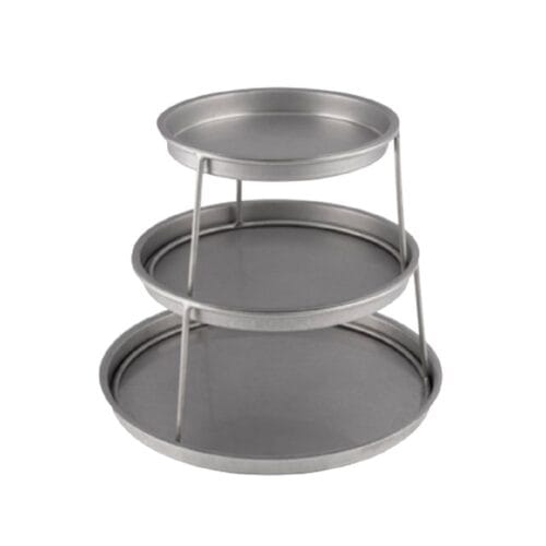 Vintage Platter Stand 260mm S/S Small