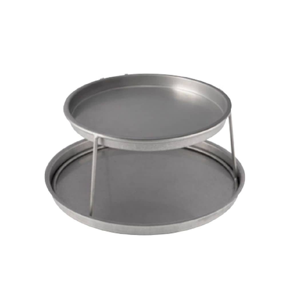Vintage Platter Stand 335mm S/S Medium