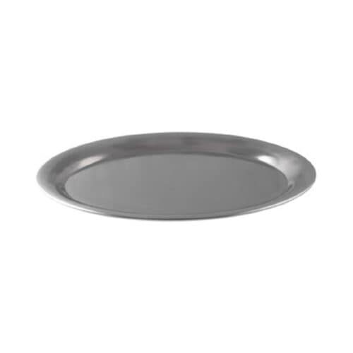 Satin Oval Platter 300mm S/S