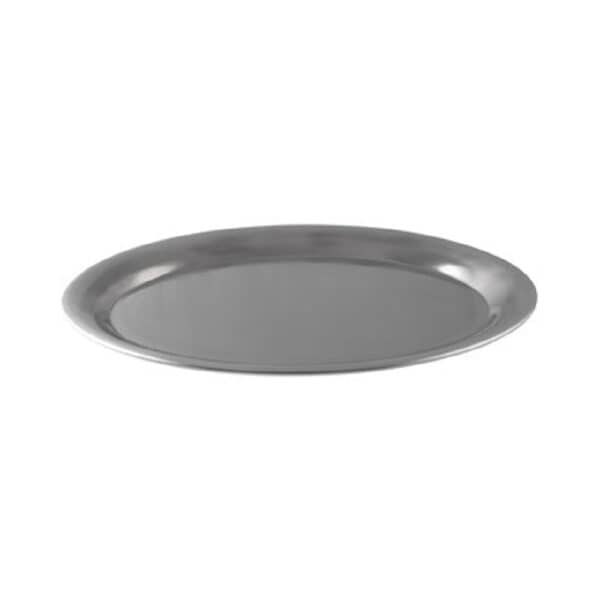 TI76332 Satin Oval Platter 300mm S/S