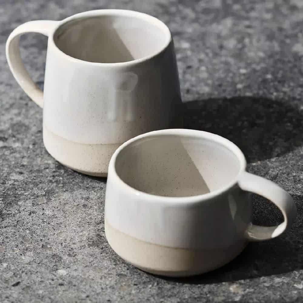 Gembrook Mug 102mm 440ml Pottr - White