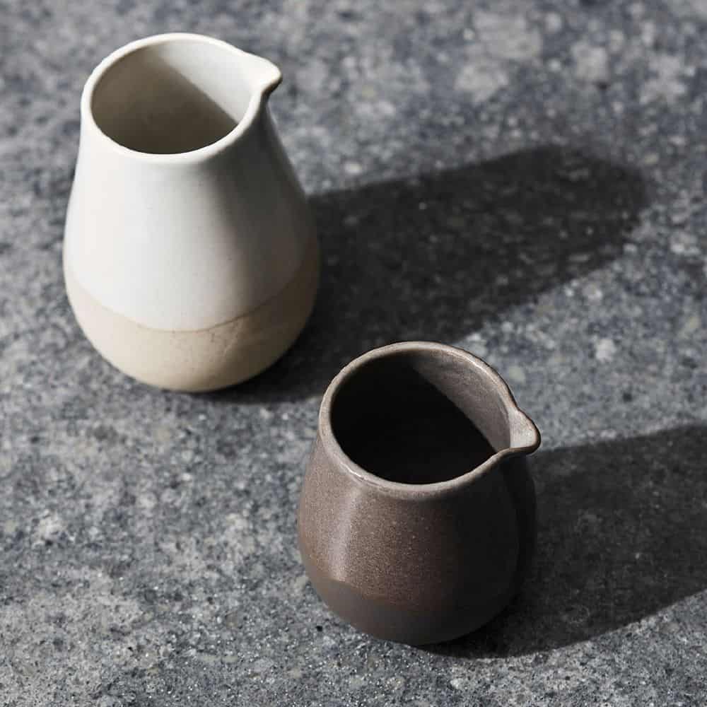 Gembrook Jug 85mm 300ml Pottr - White