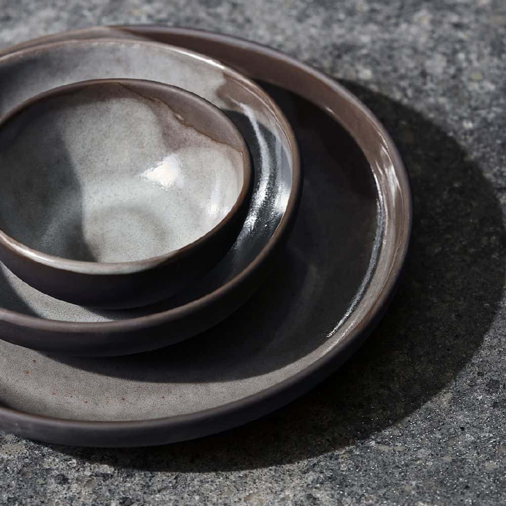 Gembrook Rice Bowl 120mm 370ml Pottr - Grey