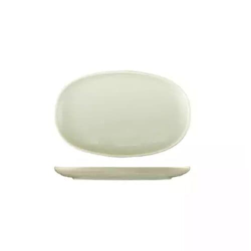 Oval Coupe Plate 200mmx130mm Lush