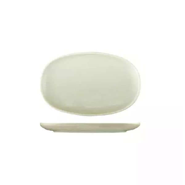 Oval Coupe Plate 200mmx130mm Lush