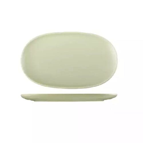 Oval Coupe Plate 250mmx150mm Lush