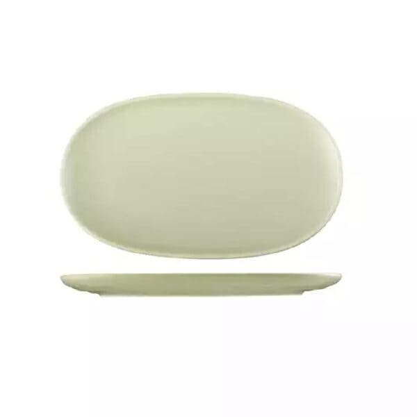 Oval Coupe Plate 250mmx150mm Lush