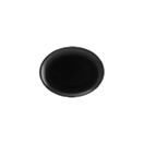 Oval Coupe Platter 250x190mm Notte Black